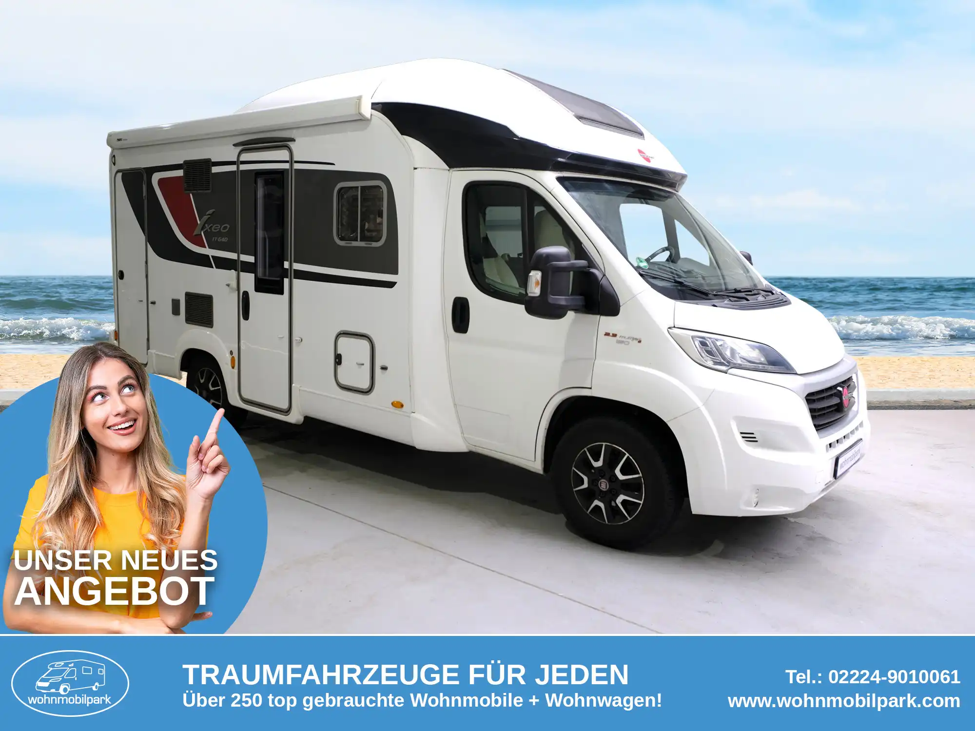 BUERSTNER Ixeo IT 640  Teilintegrierter gebraucht kaufen in Bad Honnef